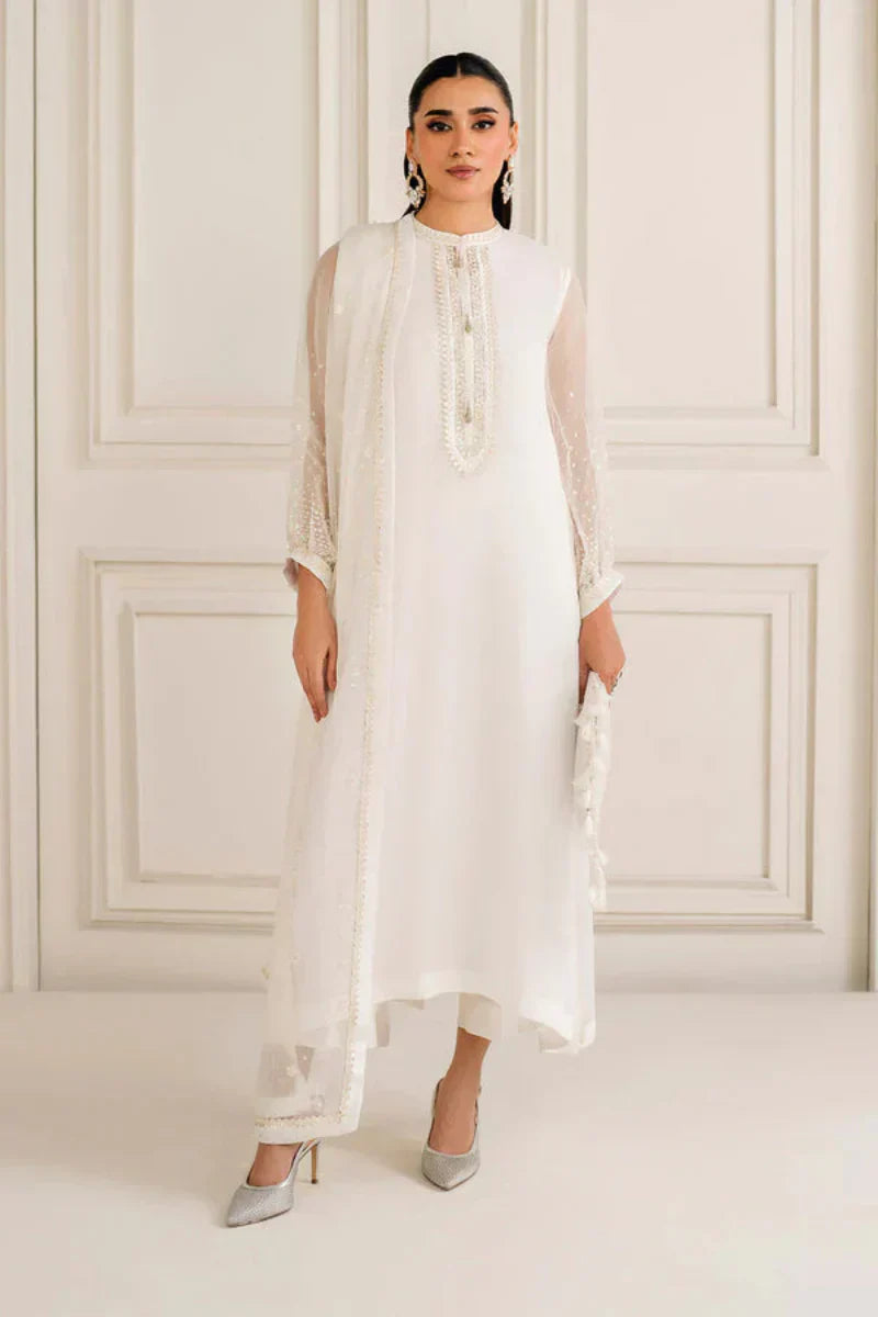 03-Piece Chiffon Suit - Ready To Wear