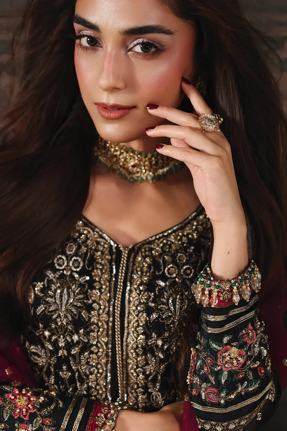 Designer Suit  4-PC  Luxury Collection Ready To Wear