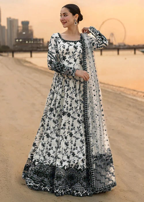 03-Piece Lawn Suit (Maxi Style) - Ready To Wear